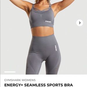 Small Energy+ Seamless Gymshark sports bra